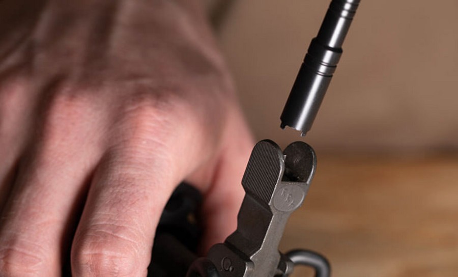 extensor de destornillador de punta de ajuste de mira